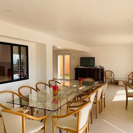 Villa Orange On The Cote D'azur 6br 11pax Ac Private Heated Pool Bbq Mountain View *